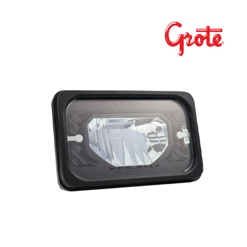 Grote 64J61-5 4x6 LED Low Beam Heated